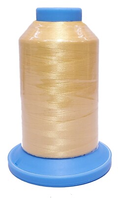 A&E Robison-Anton Embroidery Thread 122 SB Poly, 5500 yard - Lemon Fluff #9003