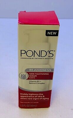 Pond's Skin Tightening Serum Visibly Tightens The Appearance Of Skin - 1.5 floz