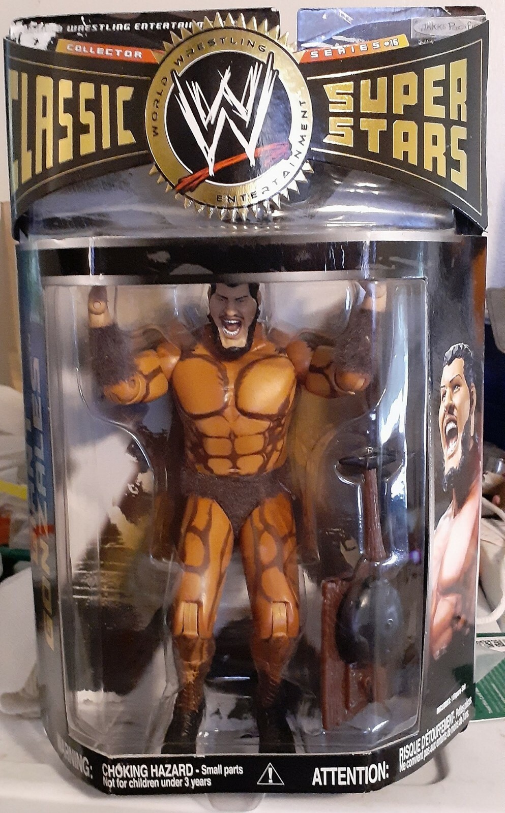 WWF Giant Gonzalez フィギュア