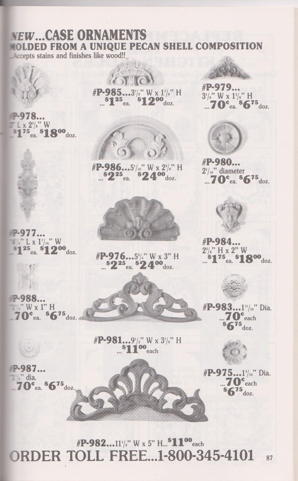 Vintage MERRITT'S ANTIQUES catalog 1989-1990 Clock Repair, Supplies, & Tools