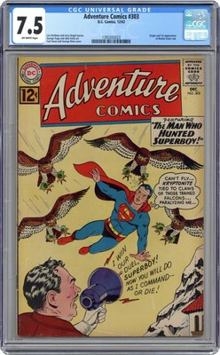 Adventure Comics #303 CGC 7.5 1962 1393203023 1st app. Matter-Eater Lad
