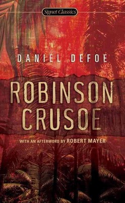 Robinson Crusoe by Daniel Defoe (English) Paperback Book