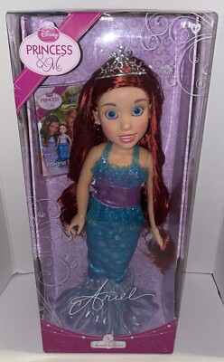 Disney Ariel Princess & Me Jewel Collection 18'' Doll New
