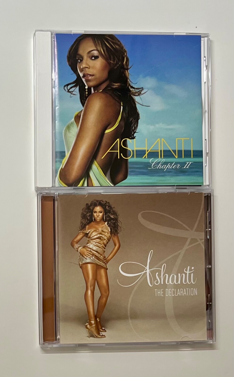 Ashanti - Chapter II & The Declaration [2-CD Lot Ashanti - Chapter II & The Declaration [2-CD Lot