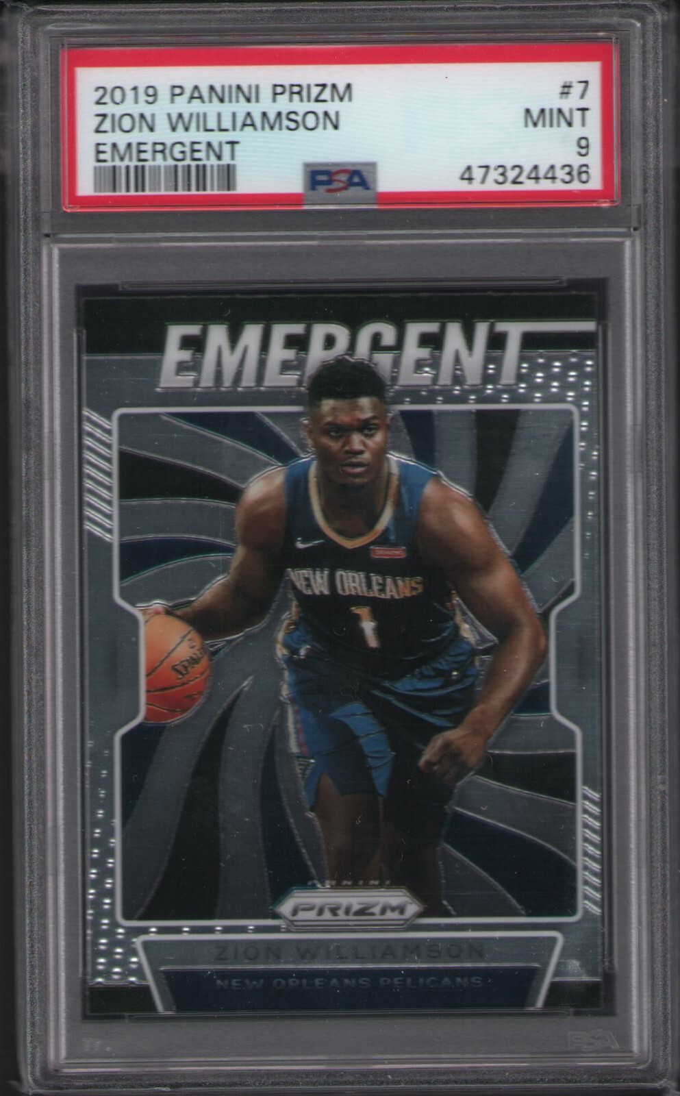 その他 2019-20 panini prizm Zion Williamson RC 2019-20 PANINI PRIZM #7 ZION WILLIAMSON 