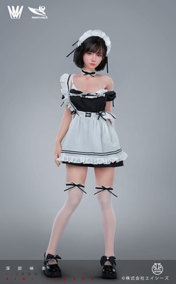 Max Milk Studio ManYou Studio EIMI FUKADA Statue Silicone Doll H76cm 1/3 Scale