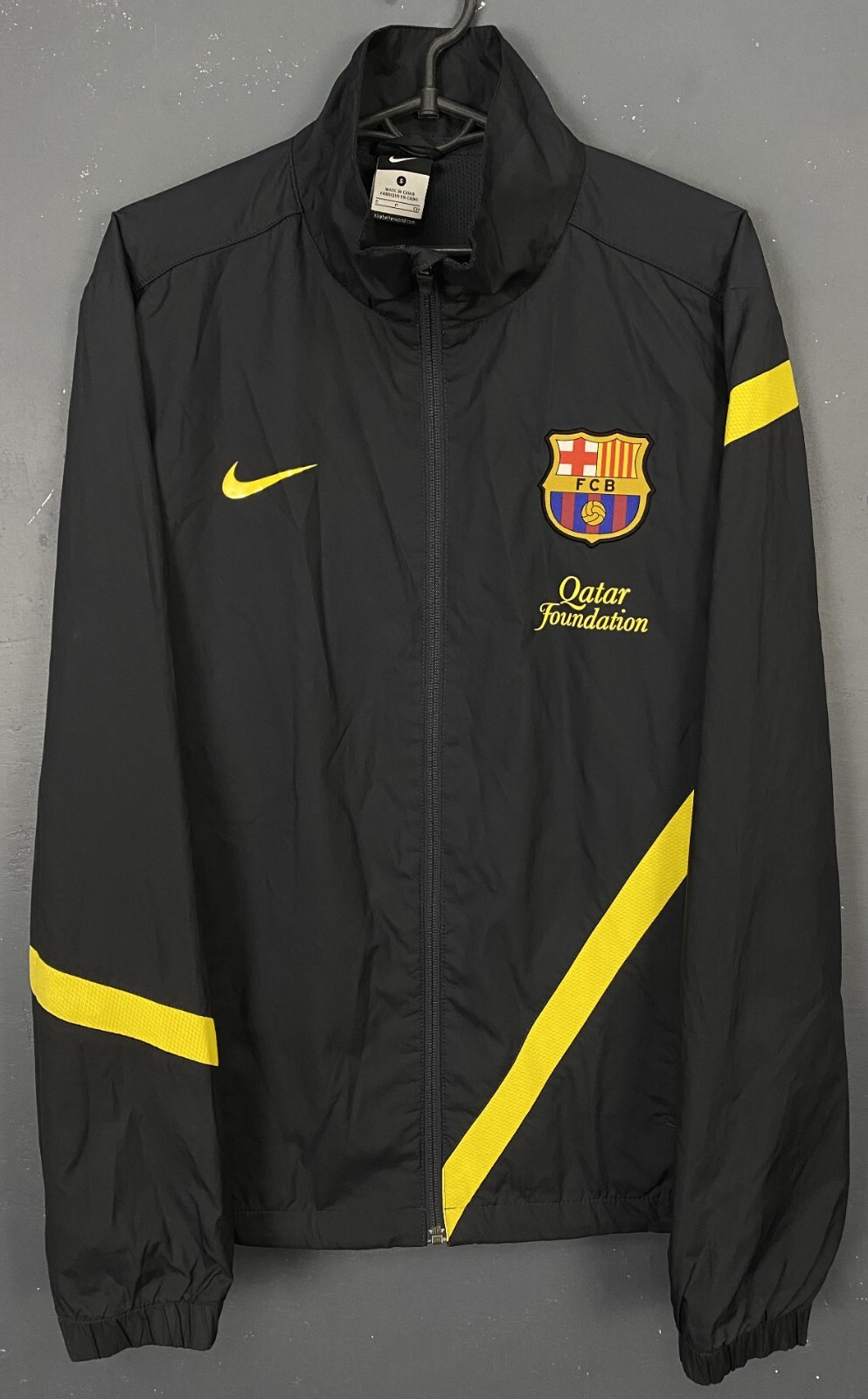ウェア Barcelona 2011 2012  BARCELONA 2011 2012 FOOTBALL SOCCER TRACK JACKET NIKE 419901