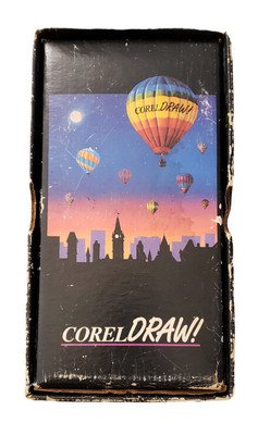 Corel Draw 3.0 Graphics Software for PC