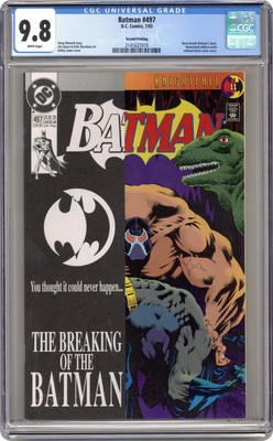 Batman 497 1993 Value Gocollect