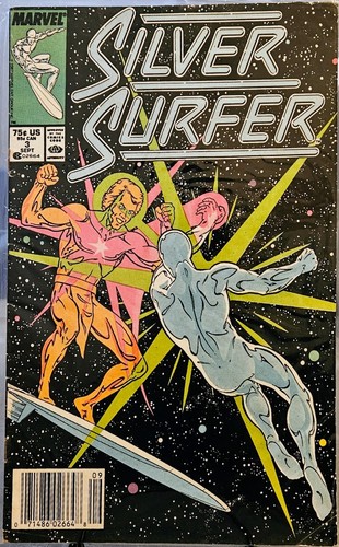 3冊　The Silver Surfer #1,2 Marvel Age #71 SILVER SURFER #12 MARVEL COMIC 1988 VF | eBay