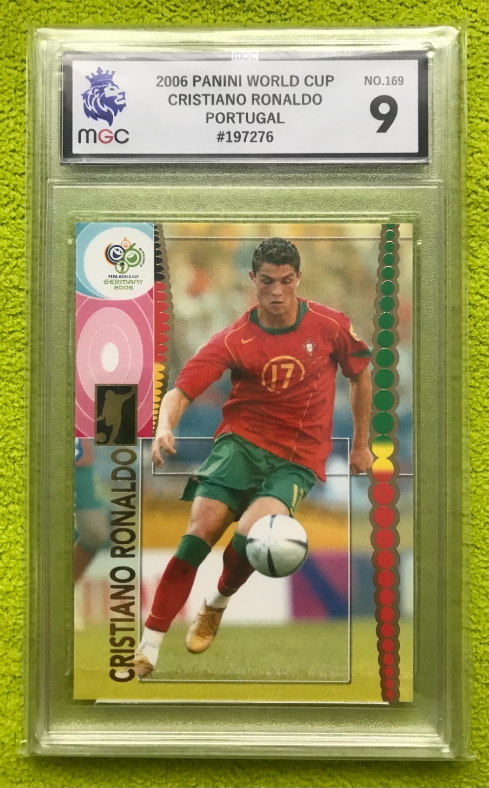 panini 2006 ロナウド cr7 World Cup パニーニ W杯