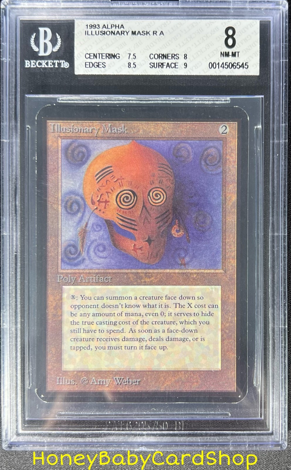 マジック：ザ・ギャザリング Illusionary Mask mtg 30th anniversary ed Illusionary Mask | Magic 30th Anniversary Edition | Card Kingdom