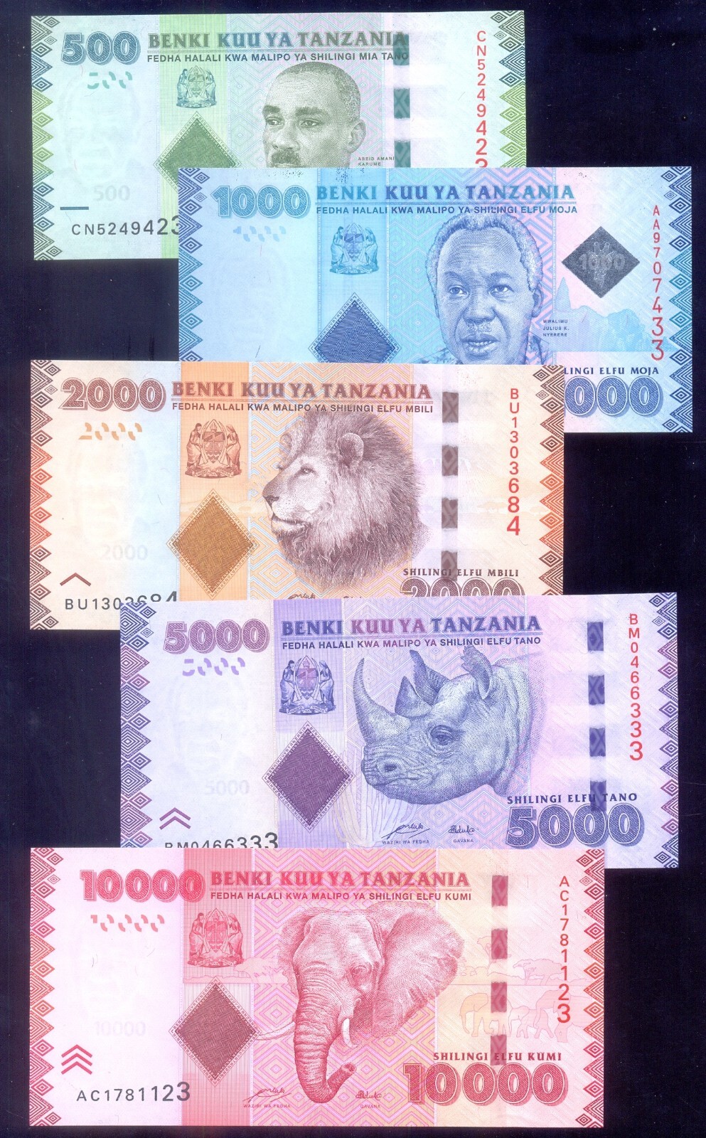 ティンガティンガ本Hadithi na visa kutoka Tanzania Tanzania 2017 100 Shillings, In Memoriam of Princess Diana