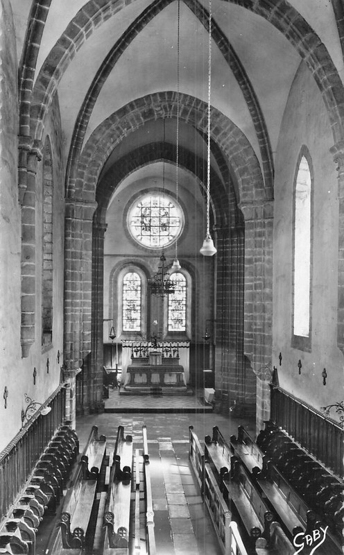 50 Mortain Ancienne Abbaye Blanche Chapelle - 29533