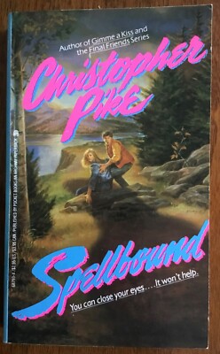 Christopher Pike Spellbound vintage Paperback book 1st edition orig 1988 Archway