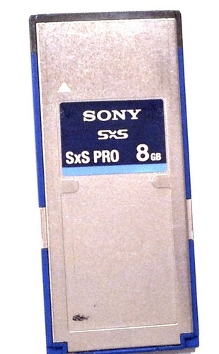 Sony SxS-1 64GB SxS Card - Retail - SBS-64G1B | eBay