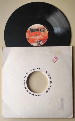 LP MICHAEL LANGE "MICHI E.P."  PEPPERMINT RECORDS 1997 ITALY ELECTRONIC HOUSE