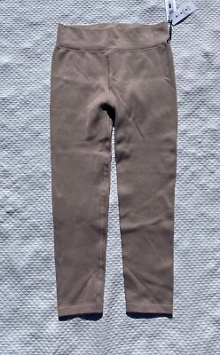 Calvin Klein Performance Womens XL Active Ribbed 7/8 Length Leggings Lilac $69