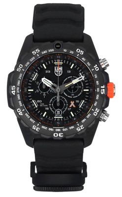 Pre-owned Luminox Bear Grylls Survival Master Series Chronograph Xb.3741 200m Mens Watch