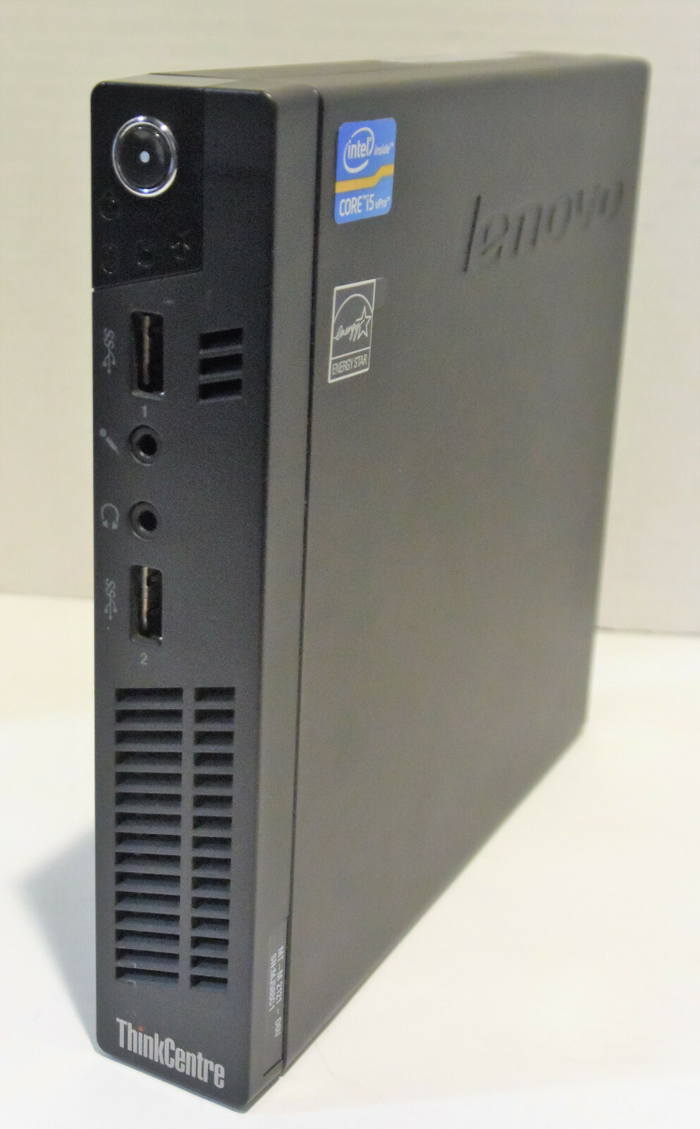 Lenovo Thinkcentre M92p Tiny PC (Intel Core i5 3rd Gen 2.9