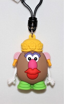 Mrs. Potato Head 3D Figural Bag Clip Hasbro Keychain