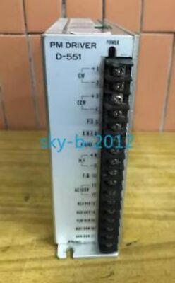 1 PCS MELEC D-551 Five Phase Stepper Motor Driver In good condition
