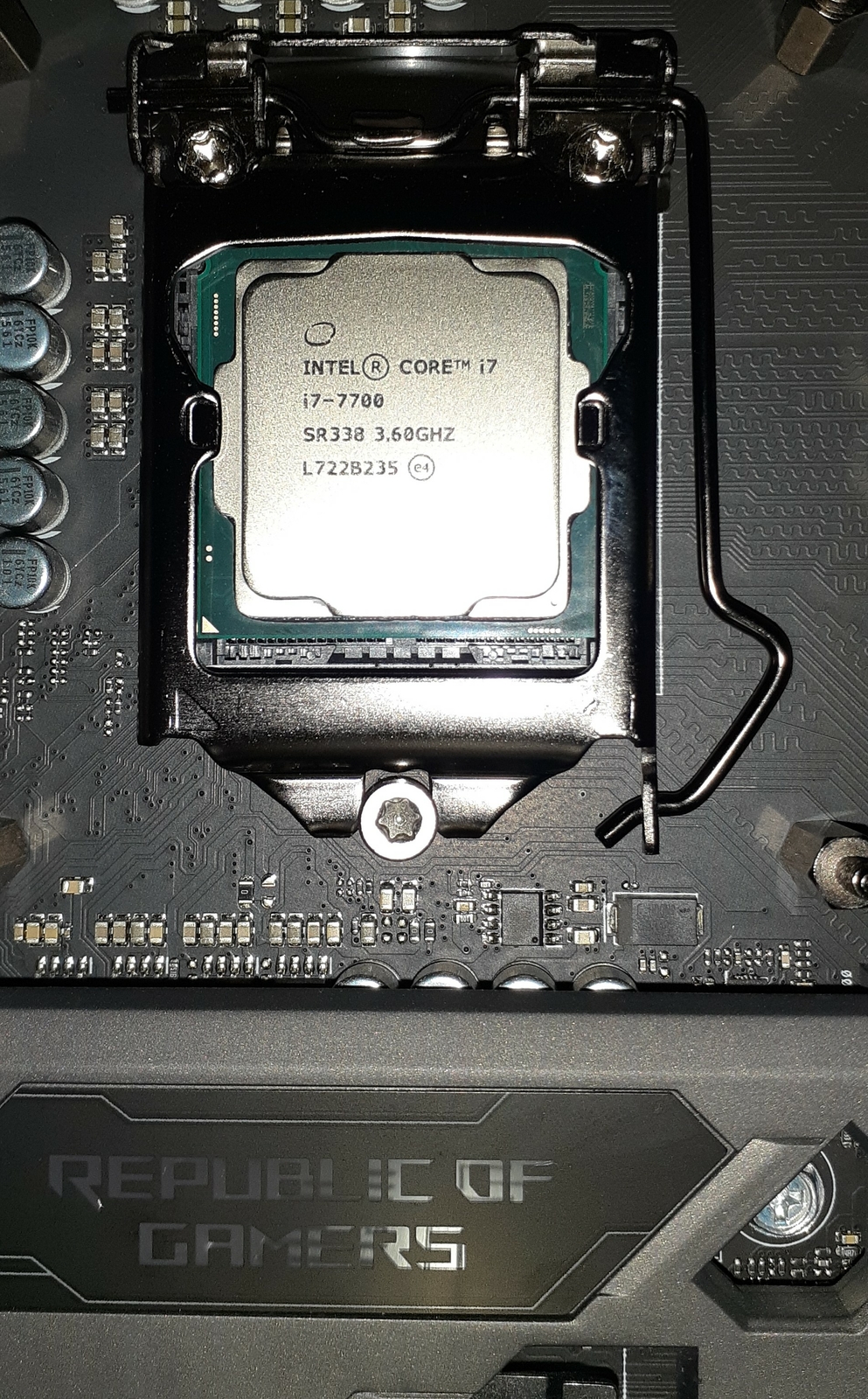 ASUS ‎ROG MAXIMUS IX CODE, LGA 1151, With i7-7700k Included