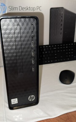 HP Slim Desktop PC i3-10105 @ 3.7Ghz 16gb 256Gb Windows 11
