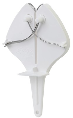 ERGO STEEL 3 Knife Edge Maintenance Sharpening Tool-White