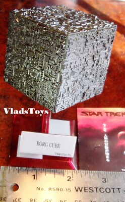 Furuta Japan Micro Star Trek Borg Cube (B5)