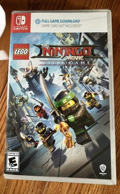 The LEGO Ninjago-Nintendo Switch. New And Sealed