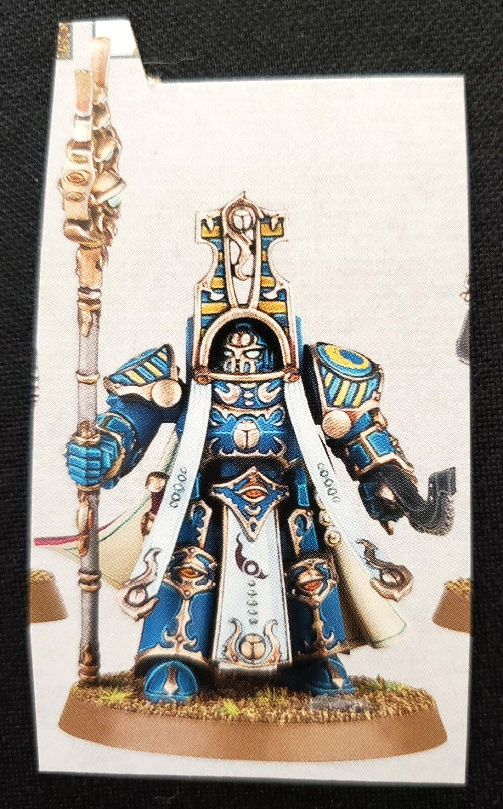 40K Sorcerer Scarab Occult Terminator Tzeentch Thousand Sons