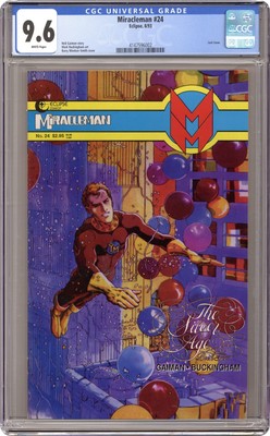Miracleman #24 CGC 9.6 1993 4147596002