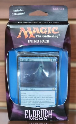Magic the Gathering Eldritch Moon Intro Pack Dangerous Knowledge Factory Sealed