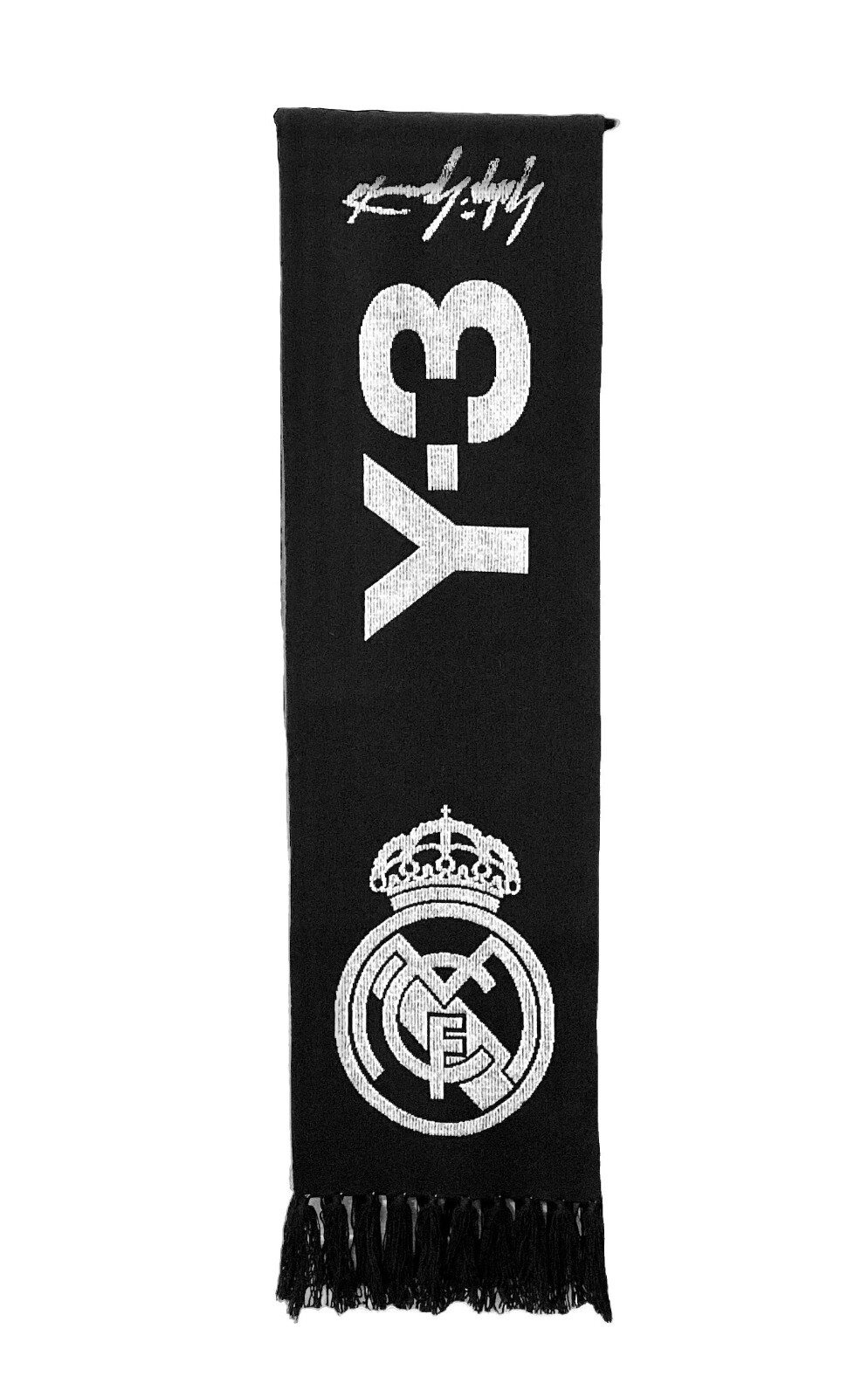 Y-3 - Y-3×Real Madrid マフラー ADIDAS Y-3 YOHJI YAMAMOTO 120 YEARS OF MADRID REAL SCARF