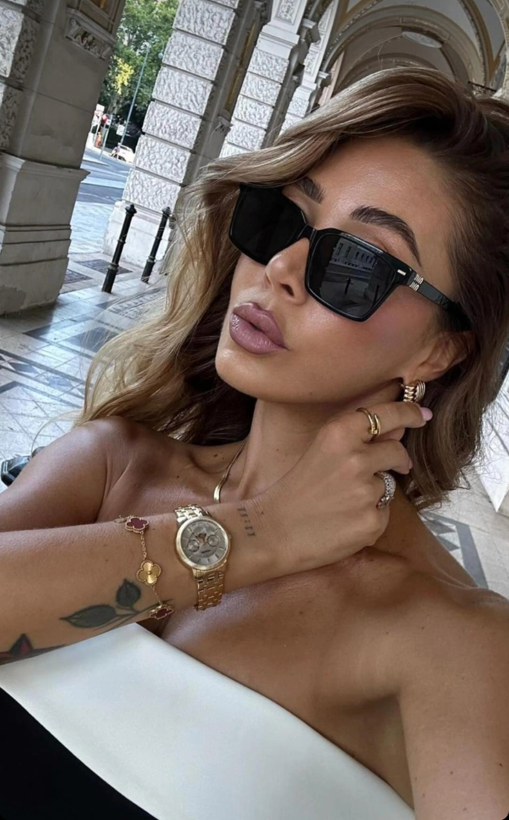 Brand New 2025 Miu-Miu Women Sunglasses MU 13ZS 16K-5S0 Brand New 2025 Miu-Miu Women Sunglasses MU 13ZS 16K-5S0