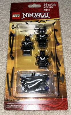 Ninjago Lego - 853866 Oni Villains Battle Pack - Sealed