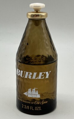 Vintage Old Spice Burley After Shave 2 3/8 Oz
