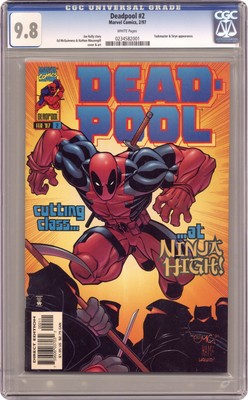 Deadpool #2 CGC 9.8 1997 0234582001