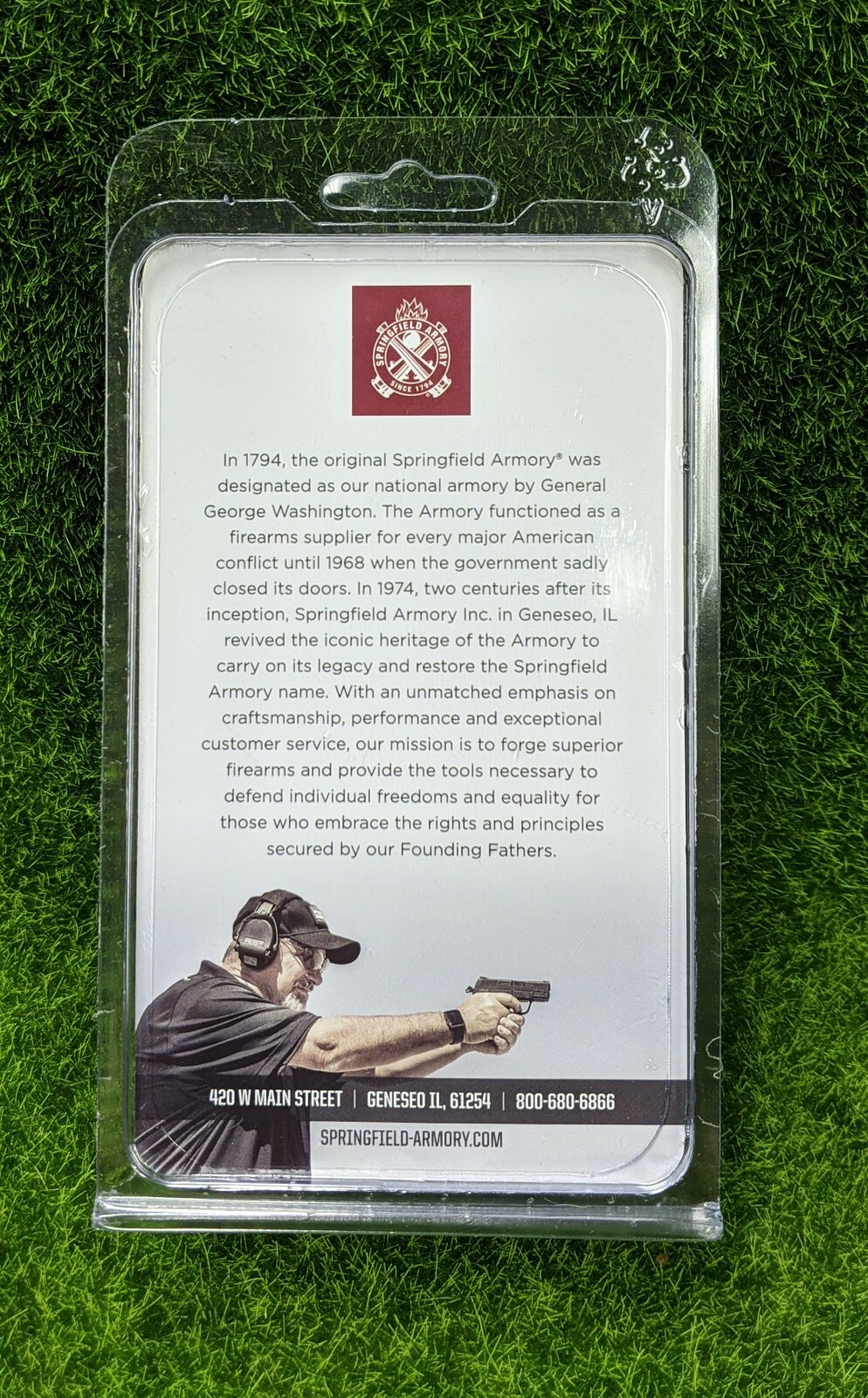 Springfield Armory XD Mod2 9mm Magazine Grip Sleeve, Polymer, Black - XDG5003