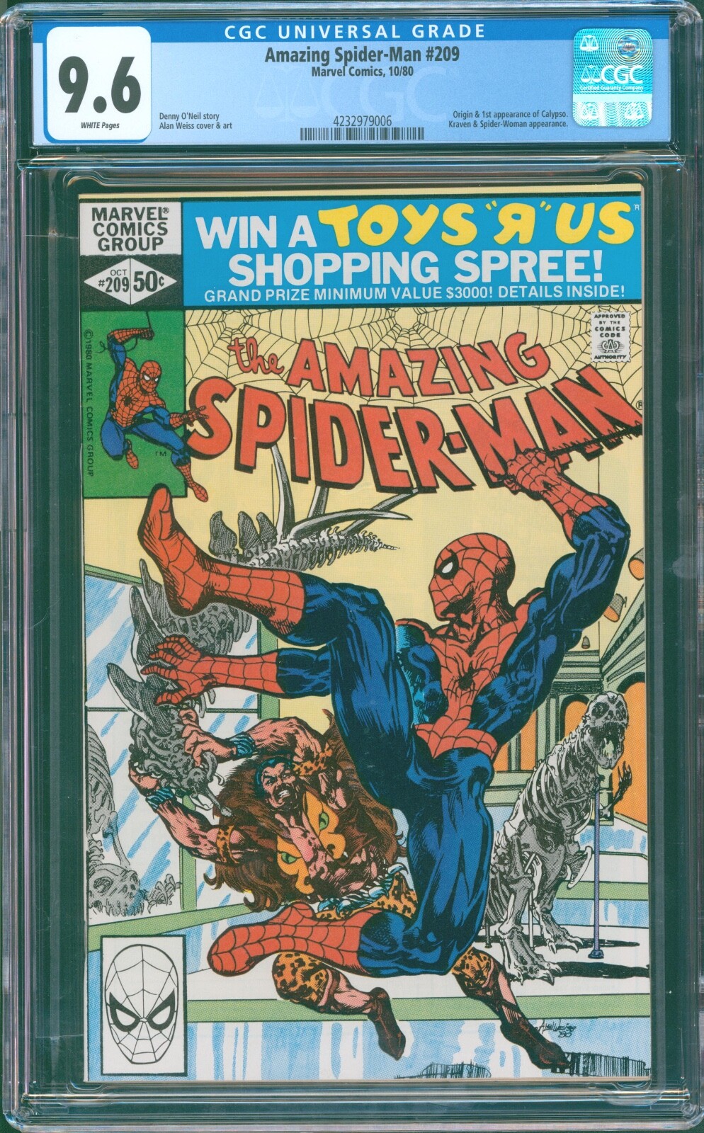 再値下げ！アメコミリーフ Marvel Point One #1 CGC 9. 公式限定新作