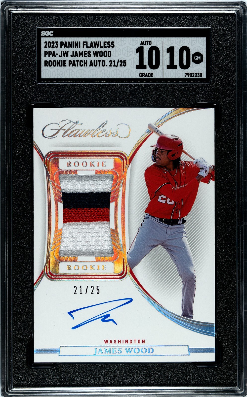 NBA FLAWLESS 19 RC PATCH AUTO ジャモラント RPA NBA FLAWLESS 19 RC PATCH AUTO ジャモラント RPA