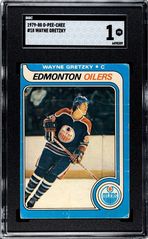 Wayne Gretzky Rookie card　① Wayne Gretzky Rookie #18 - PSA 7NM - O-PEE-CHEE | eBay
