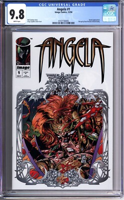 Angela #1 CGC 9.8 NM/MT Image comics SPAWN 4107156005