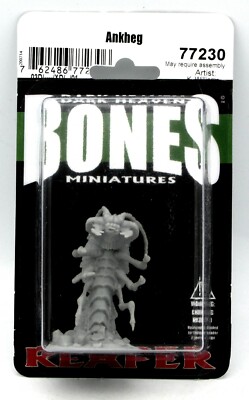 Reaper 77230 Ankheg (Bones) Burrowing Insect Monster Insectoid Roach Creature