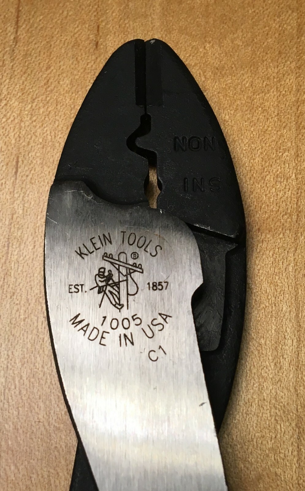 Klein 3pc Plier Set (Cable Cutters, Crimpers, and BX Cutters)