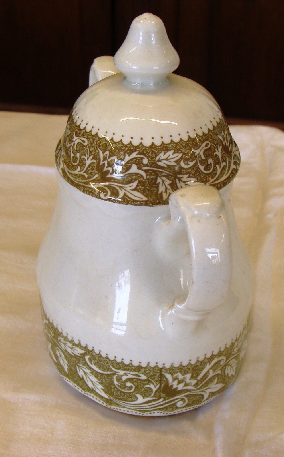 Sterling Colonial English Ironstone J & G Meakin Sugar Bowl