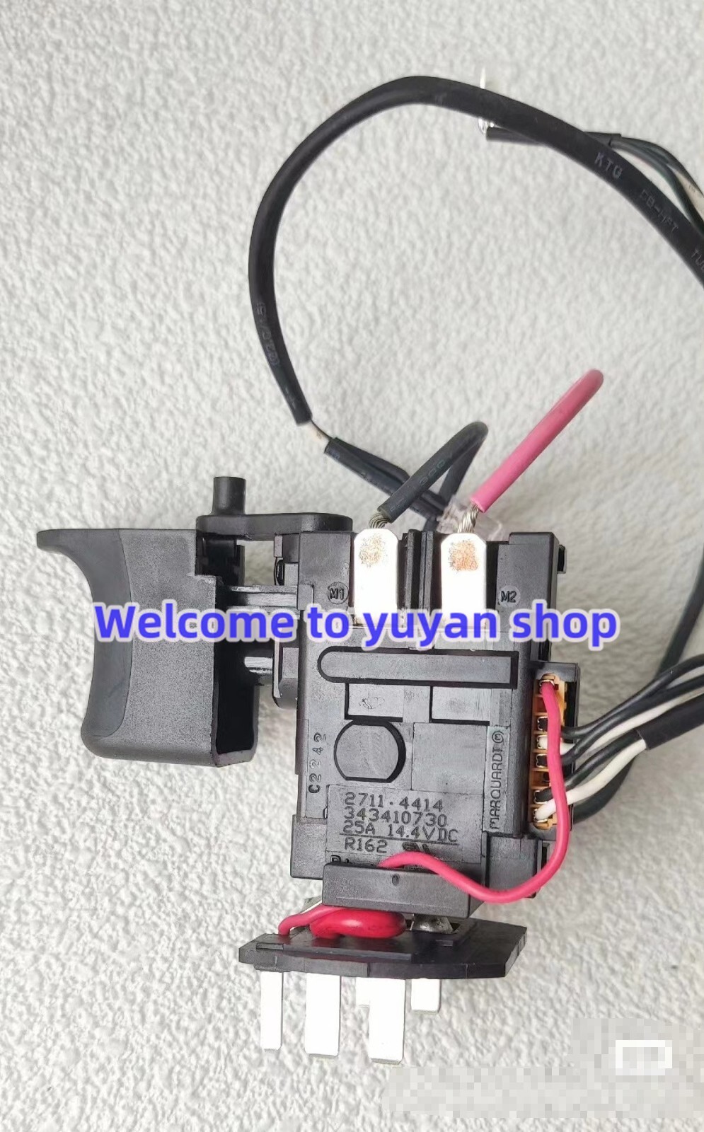 1pc NEW MARQUARDT 2711.4414 25A 14.4VDC Trigger Switch #VE4Q