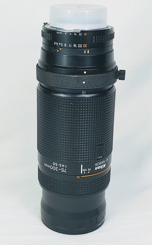 ★良品★Nikon ニコン AF NIKKOR 75-300mm 4.5-5.6 Amazon.com : Nikon AF Nikkor 75-300mm f/4.5~5.6 Telephoto