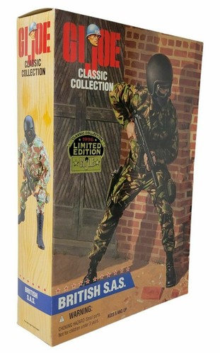 Hasbro GI Joe British SAS Action Figure Toy Limited Edition